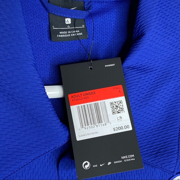 Nike New York City Football Big Apple Jacket Blue - Picture 5 of 11